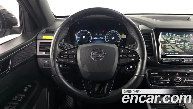 KG_Mobility_Ssangyong Rexton Новый Rexton Sport Дизель 2.2 4WD — Фото автомобиля 13