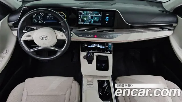 Hyundai Grandeur New — Фото автомобиля 7