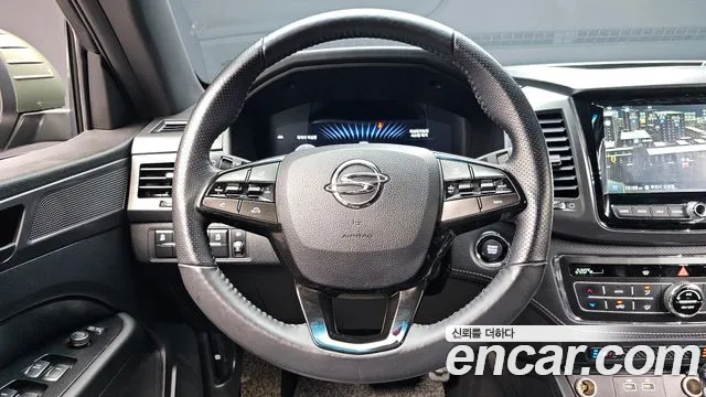 KGM Rexton (New) Sports — Фото автомобиля 13