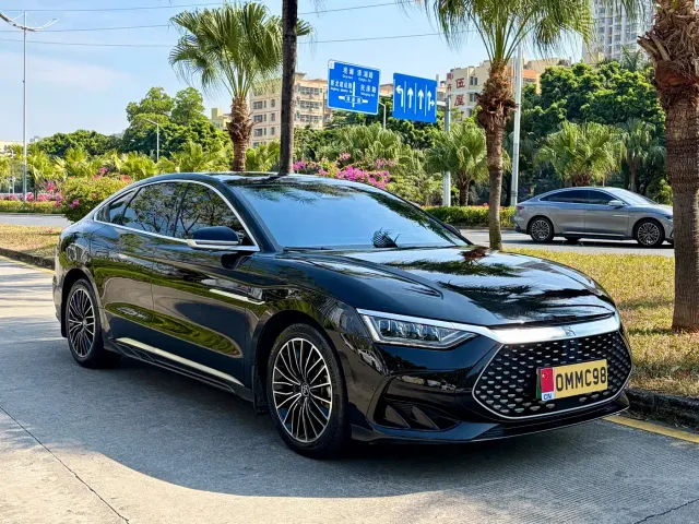 BYD Han — Фото автомобиля 3