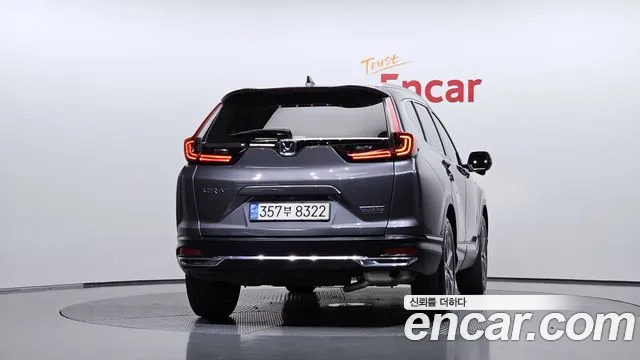 Honda CR-V 5th Gen — Фото автомобиля 4