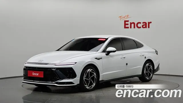 Hyundai Sonata Sonata Edge(DN8) 1.6 Turbo — Фото автомобиля 9
