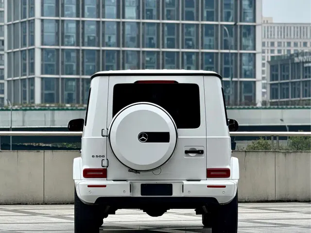 Mercedes-Benz G-Class — Фото автомобиля 4