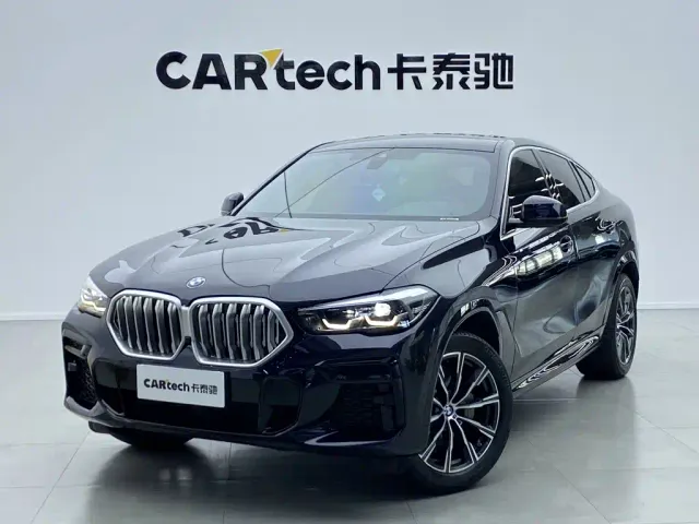 BMW X6 — Фото автомобиля 13