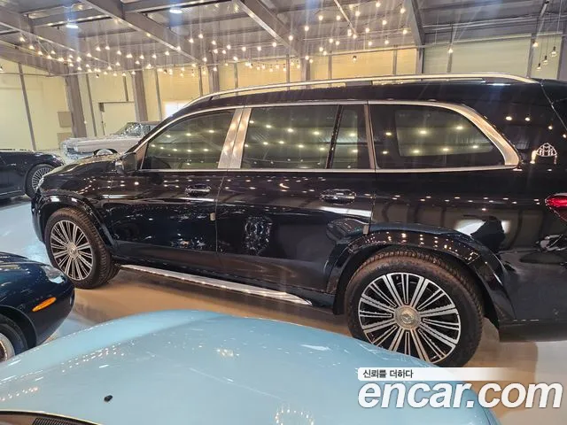 Mercedes-Benz GLS-Class — Фото автомобиля 5