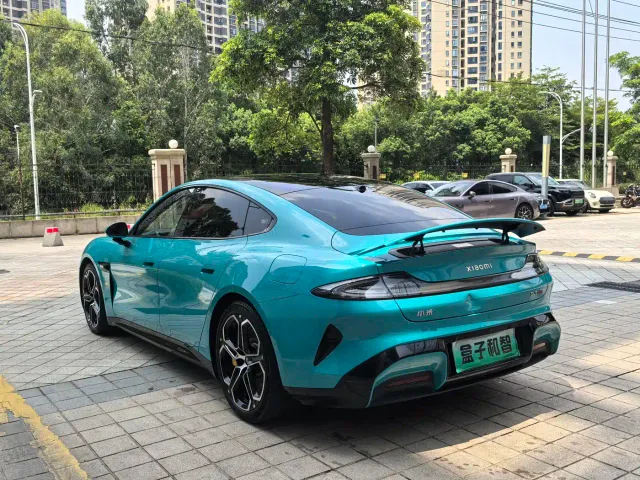 Xiaomi SU7 — Фото автомобиля 15