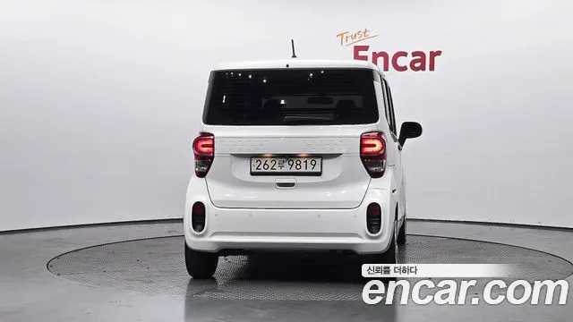 Kia RAY Новый Ray Фургон — Фото автомобиля 4