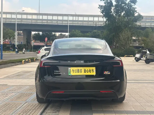 Tesla Model 3 — Фото автомобиля 5