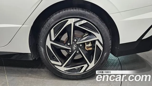 Hyundai Sonata Sonata Edge(DN8) 1.6 Turbo — Фото автомобиля 19