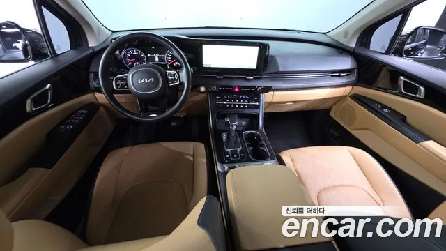 Kia Canival Carnival 4 поколение Бензин 9 мест Prestige — Фото автомобиля 6