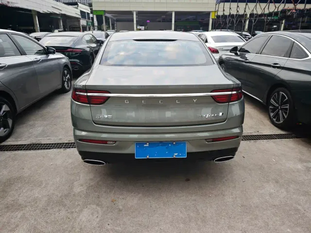 Geely Xingrui — Фото автомобиля 14