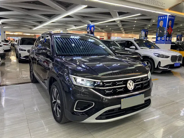 Volkswagen Tayron — Фото автомобиля 3