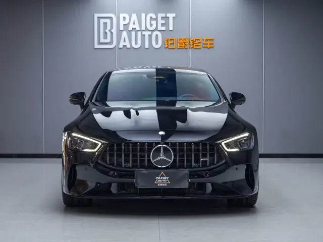 Фотография автомобиля — Mercedes-Benz AMG GT