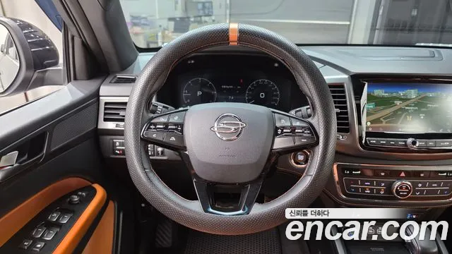 KG_Mobility_Ssangyong Rexton Новый Rexton Sport Khan Дизель 2.2 4WD — Фото автомобиля 12
