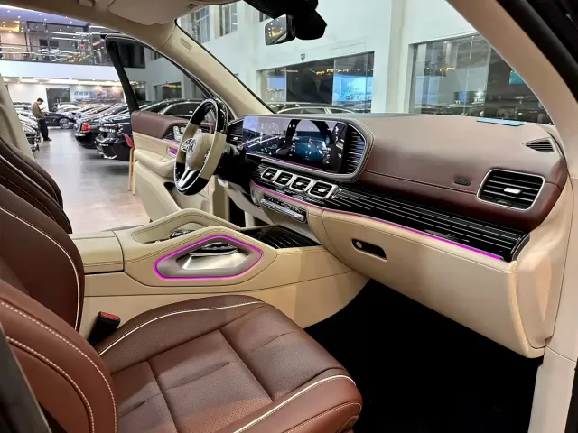Mercedes-Benz GLS-Class — Фото автомобиля 9