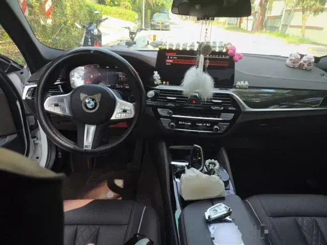 BMW 5 Series — Фото автомобиля 12