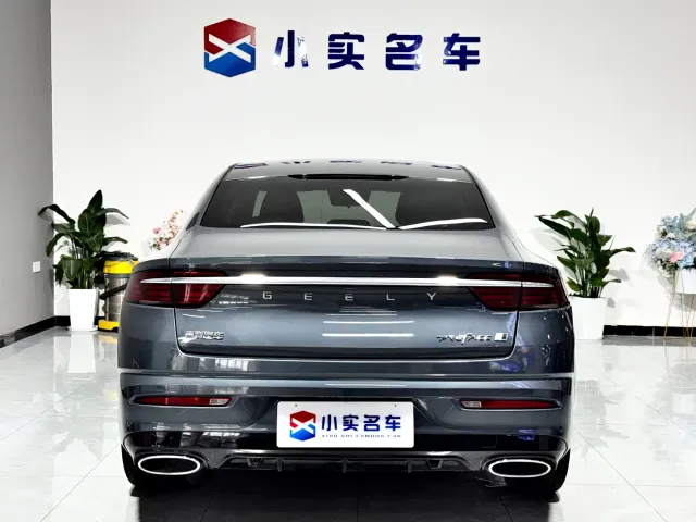 Geely Xingrui — Фото автомобиля 8