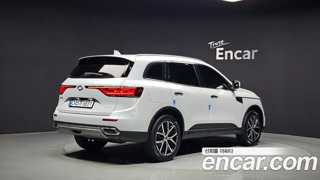 Фотография автомобиля — Renault-KoreaSamsung QM6