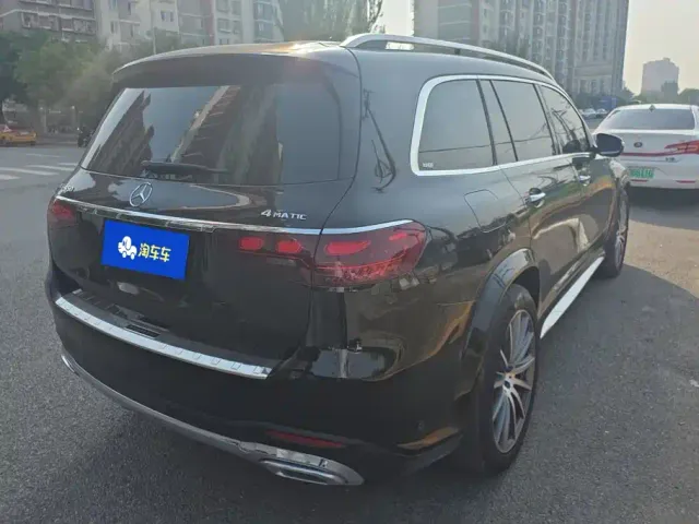 Mercedes-Benz GLS-Class — Фото автомобиля 3