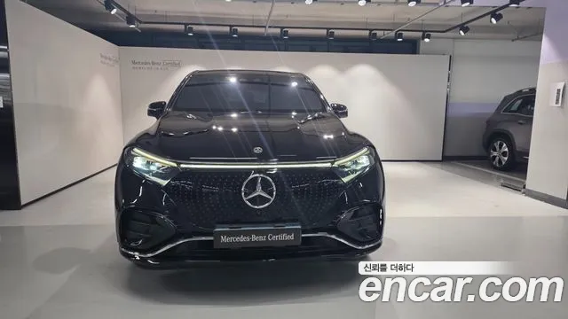 Mercedes-Benz EQS X296 — Фото автомобиля 6