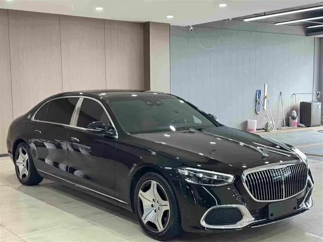 Mercedes-Benz Maybach S-Class — Фото автомобиля 3