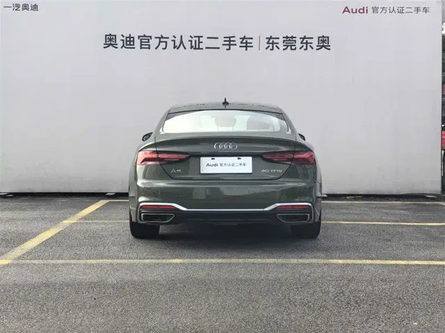 Audi A5 — Фото автомобиля 5