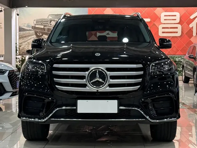 Mercedes-Benz GLS-Class — Фото автомобиля 2