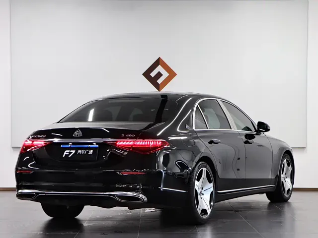 Mercedes-Benz S-Class — Фото автомобиля 6