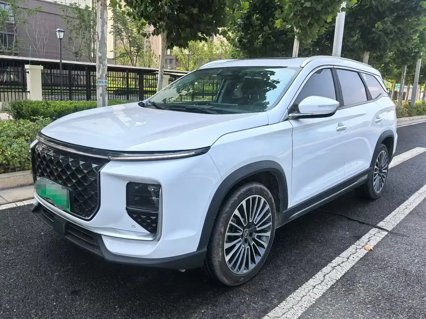 Фотография автомобиля — Jetour Shanhai L9