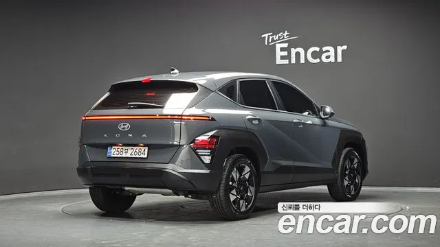 Hyundai Kona Kona Гибрид (SX2) Modern Plus — Фото автомобиля 2