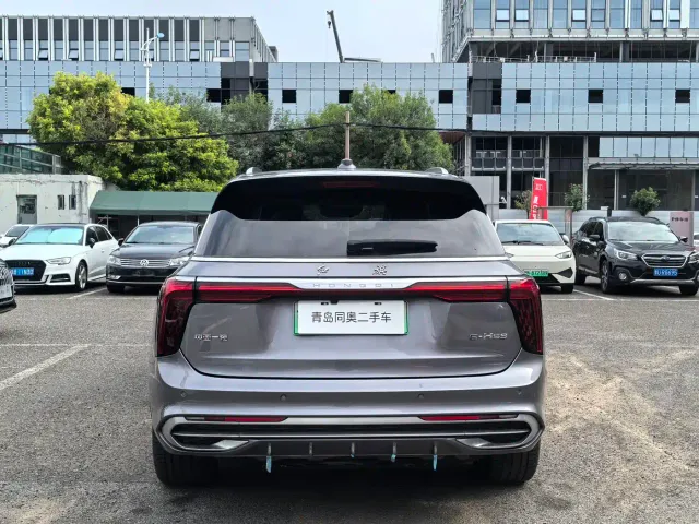 Hongqi E-HS9 — Фото автомобиля 9
