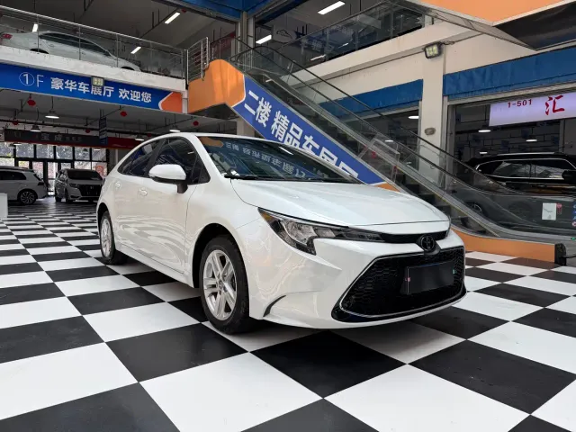 Toyota Levin — Фото автомобиля 3