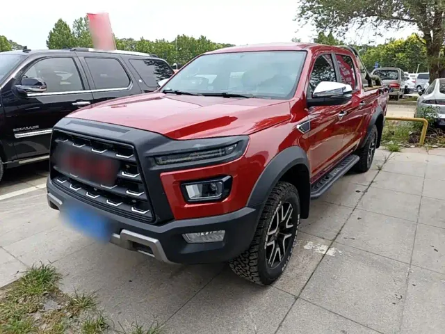 Фотография автомобиля — JAC Motors JAC Hunter