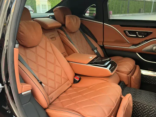 Mercedes-Benz Maybach S-Class — Фото автомобиля 15