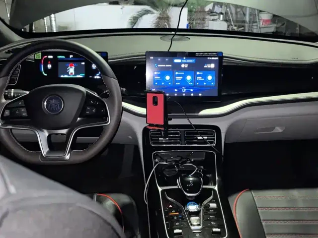 BYD Qin PLUS — Фото автомобиля 12