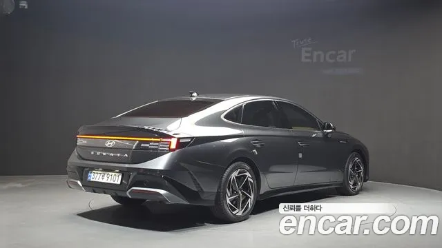 Hyundai Sonata DN8 — Фото автомобиля 2