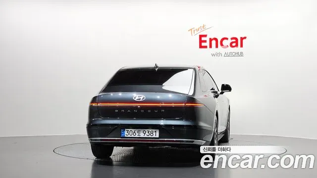 Hyundai Grandeur GN7 — Фото автомобиля 4