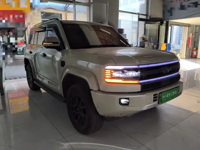 BYD FangChengBao Leopard 5 — Фото автомобиля 3