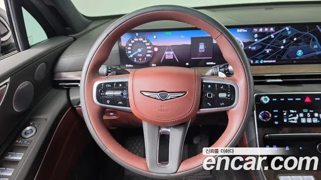 Genesis GV80 — Фото автомобиля 19