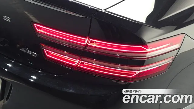 Genesis G80 RG3 — Фото автомобиля 8