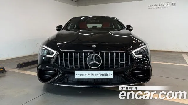 Mercedes-Benz AMG GT 4 двери 43 4MATIC+ — Фото автомобиля 3