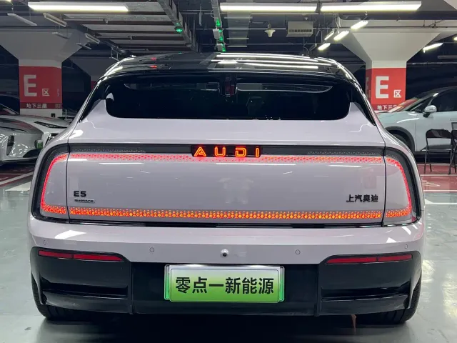 Audi E5 Sportback — Фото автомобиля 8