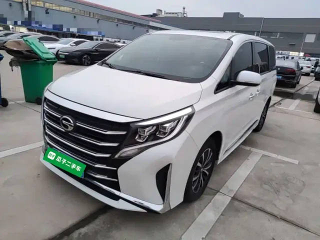 Фотография автомобиля — GAC Trumpchi M8