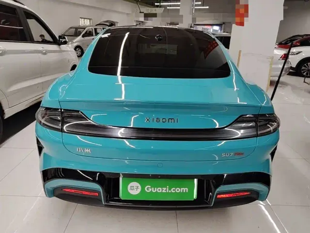 Xiaomi SU7 — Фото автомобиля 5