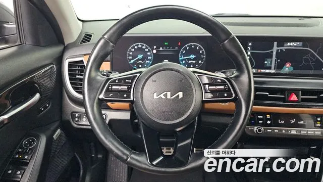 Kia Seltos Бензин 1.6 турбо 2WD — Фото автомобиля 17