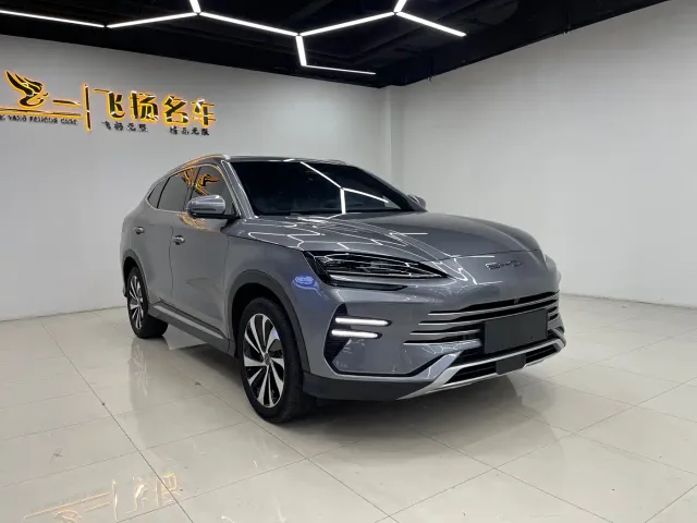 Фотография автомобиля — BYD Song PLUS