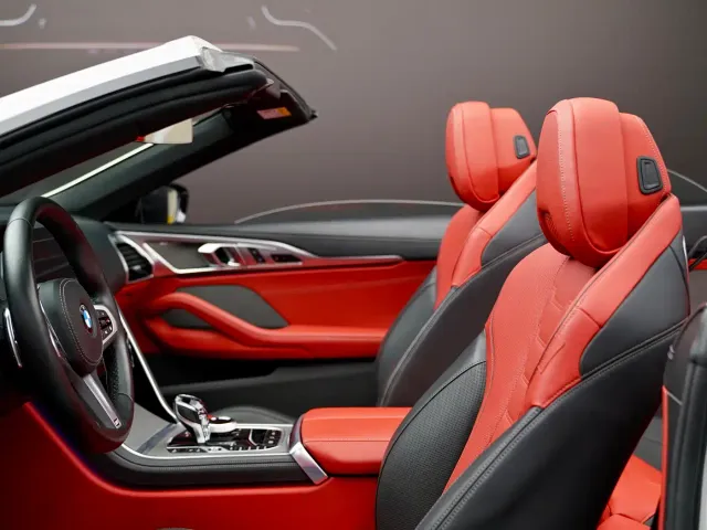 BMW 8 Series — Фото автомобиля 11