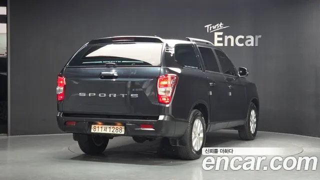 KGM Rexton (New) Sports — Фото автомобиля 2