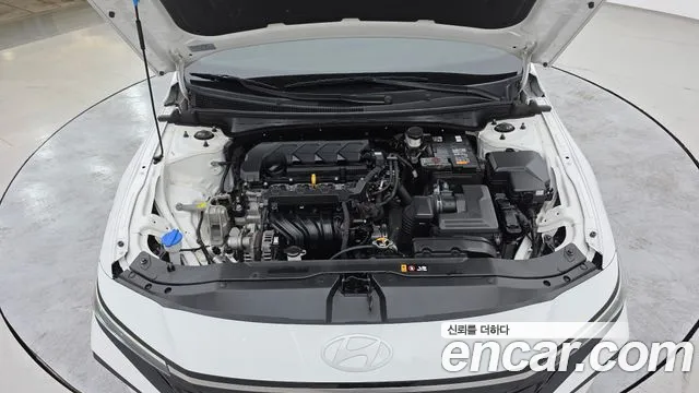 Hyundai Avante CN7 — Фото автомобиля 6