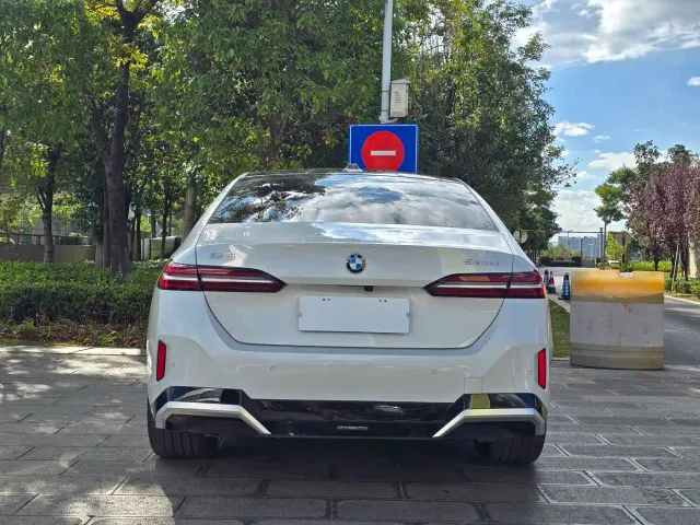 BMW 5 Series — Фото автомобиля 8